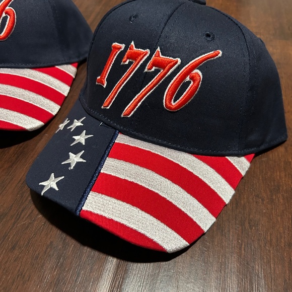 ALL THREE ball caps - brand-new! Would make great family photo. - Picture 2 of 8